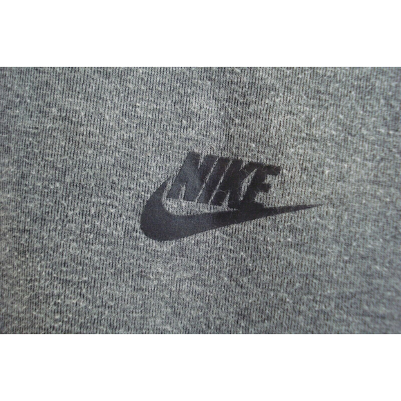 Nike Mens 2XLTT Sportswear Windrunner Hoodie Jacket Full Zip Grey Black Sz 2XLTT - Picture 3 of 6